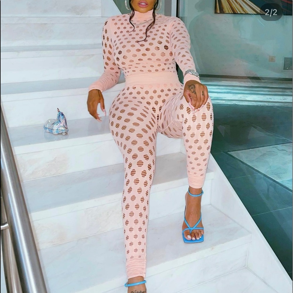 Maisie Wilen stretch 2 piece set